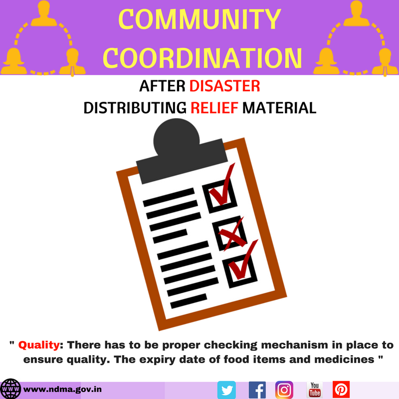 Quality – There has to be proper checking mechanism in place to ensure quality. The expiry date of food items and medicines 